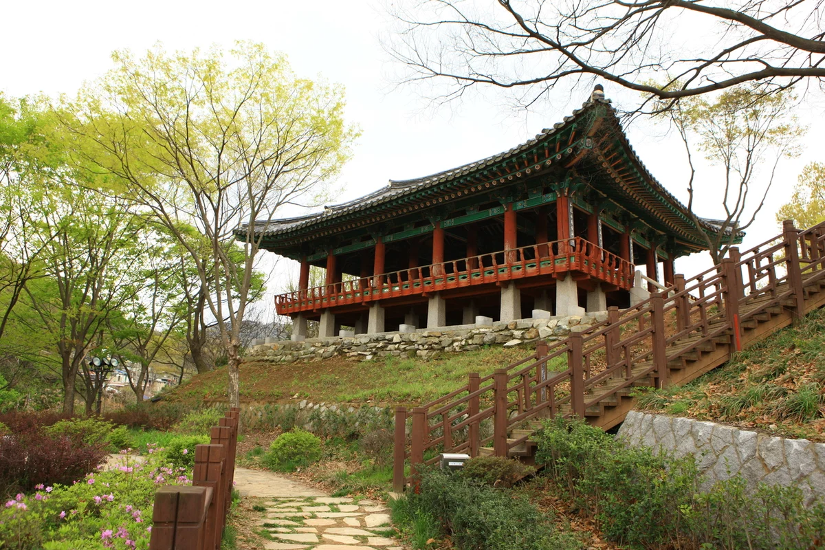 오목대 & 이목대