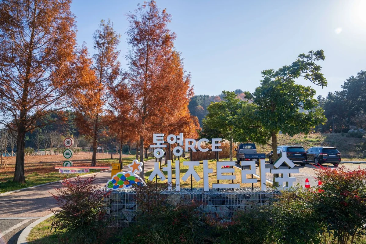 통영 RCE 세자트라숲
