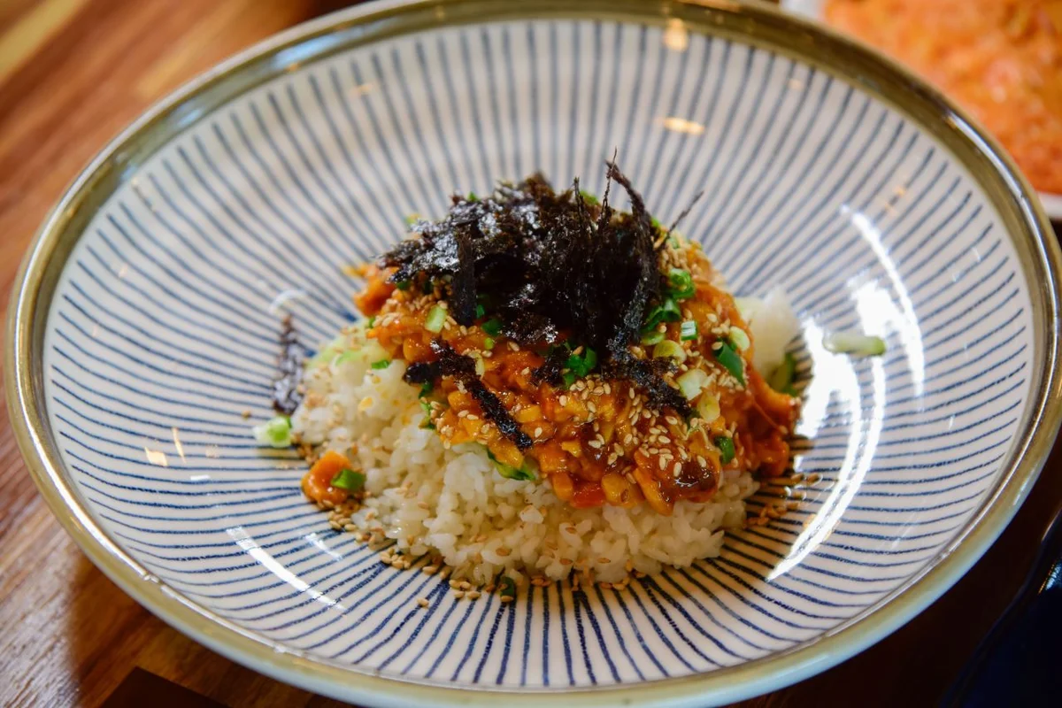 멍게비빔밥