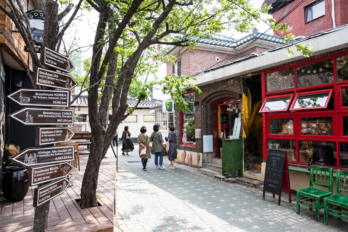익선동 한옥마을