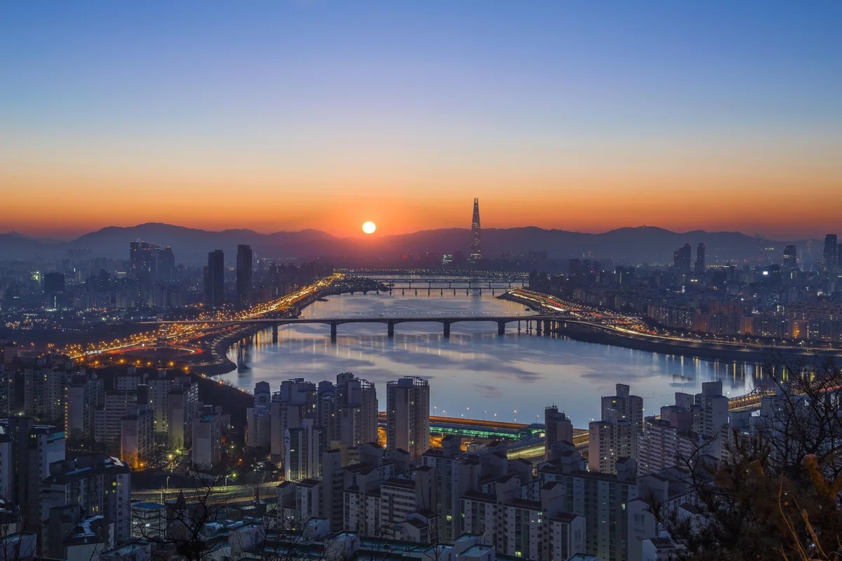 응봉산