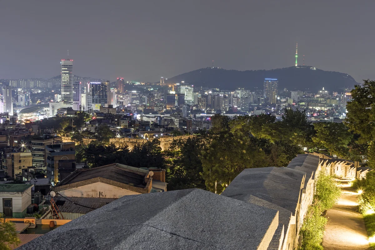 남산 코스
