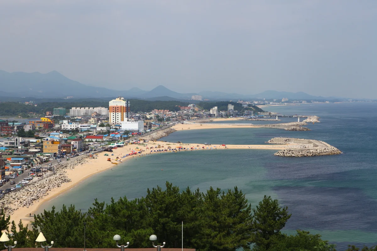영금정 & 등대전망대