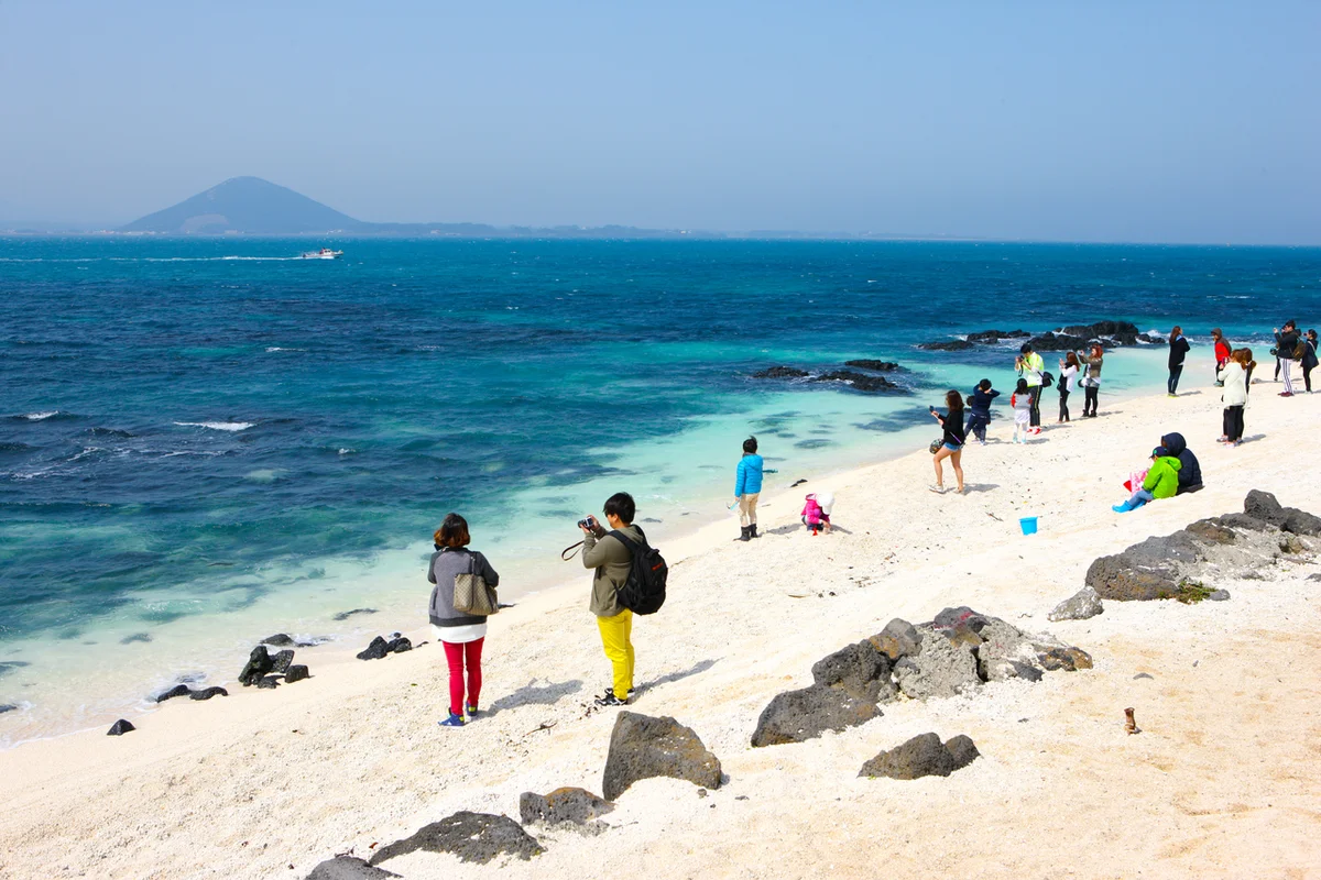 서빈백사 (산호사 해변)