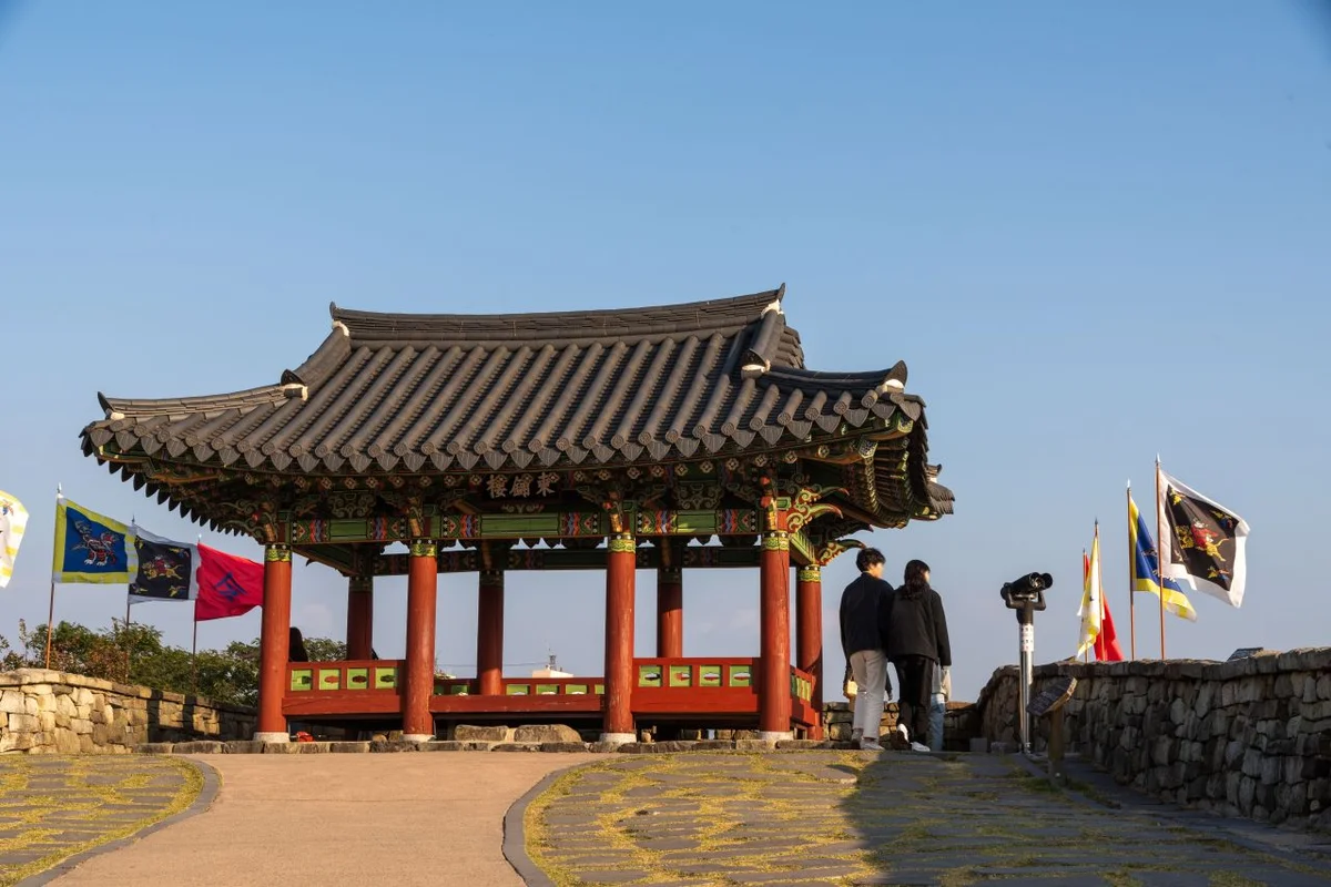 통영 동피랑 벽화마을