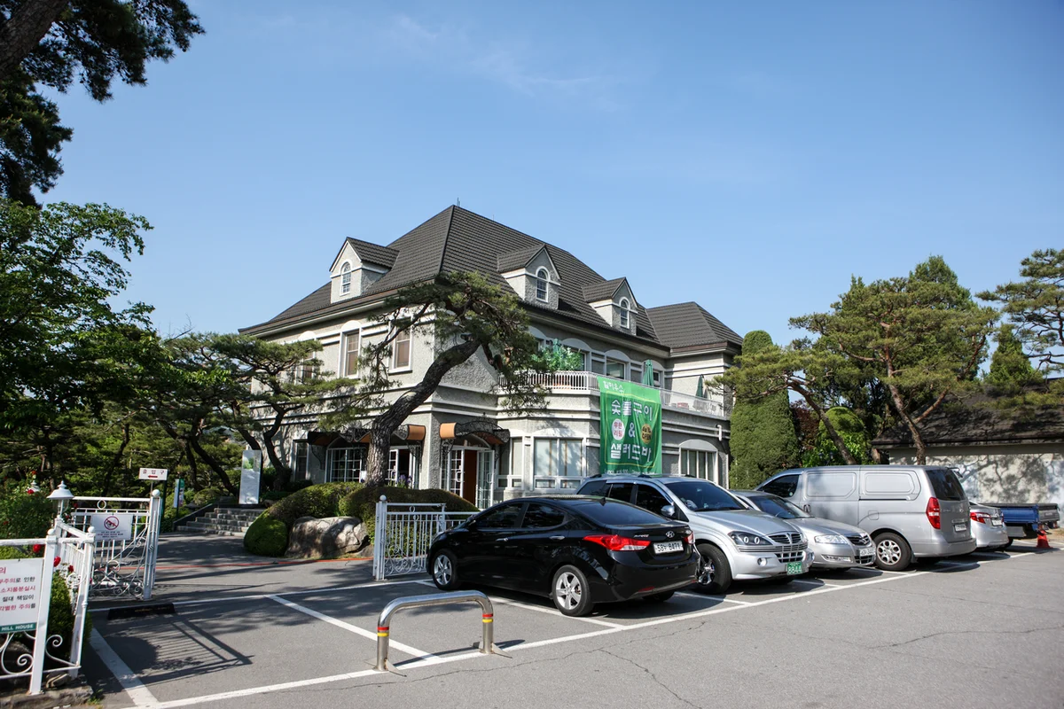 설원 속 프라이빗 빌라