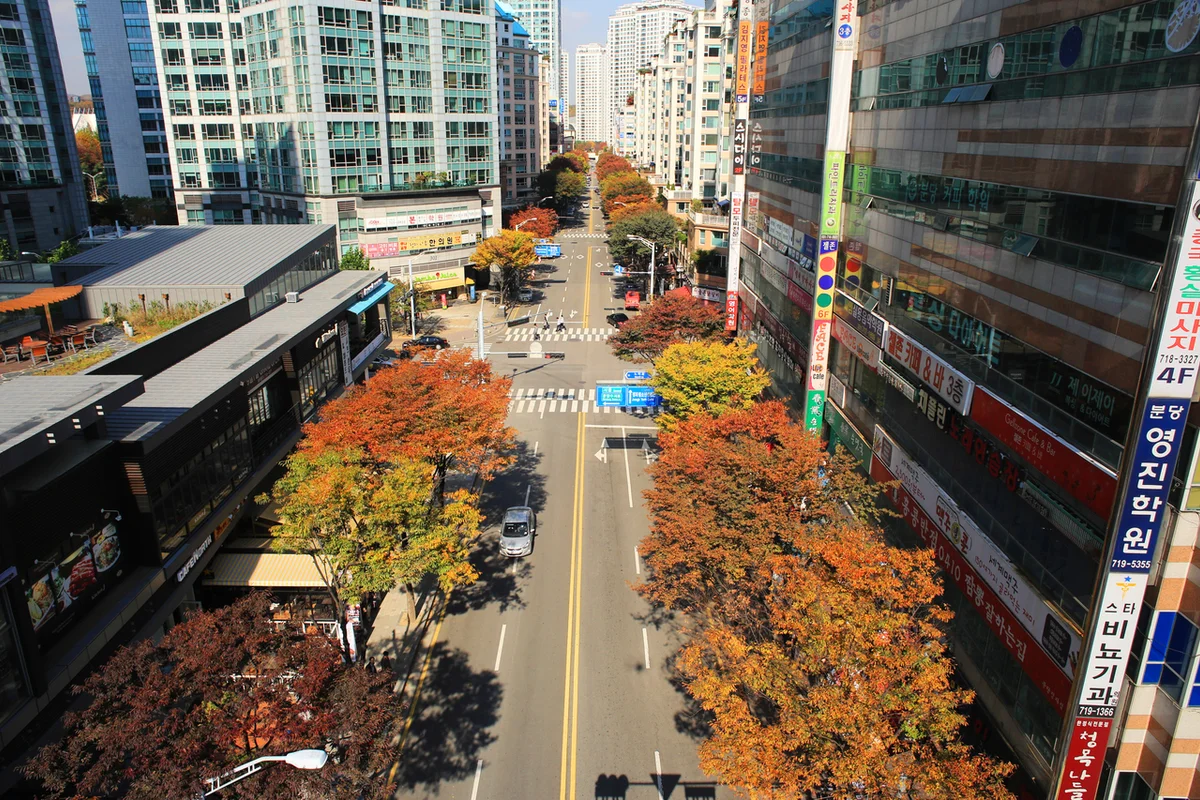 분당중앙공원 - 분당 여행 여행