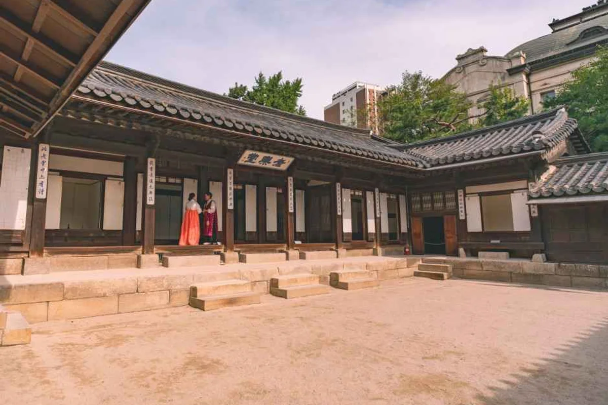 북촌 한옥마을 - 종로구 여행