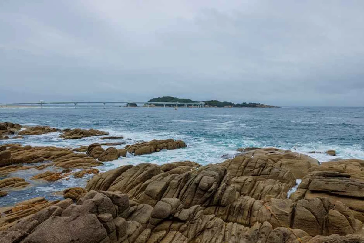 수완지구 해안 산책로 - 수완지구 여행