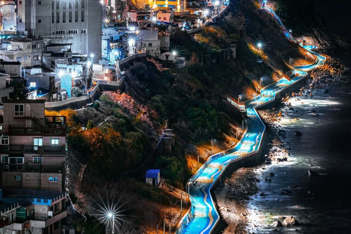 영도 흰여울문화마을