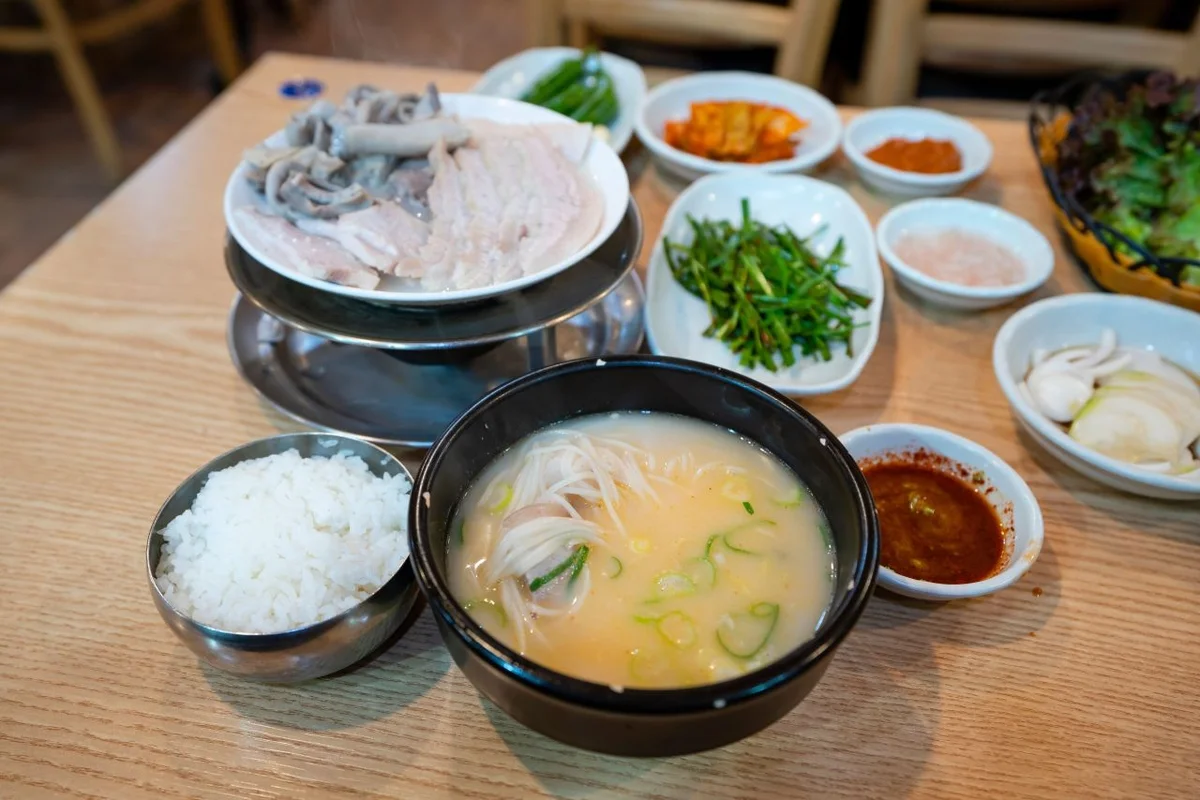 합천일류돼지국밥 연산점