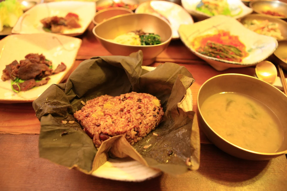 기장 멸치회 & 멸치찌개