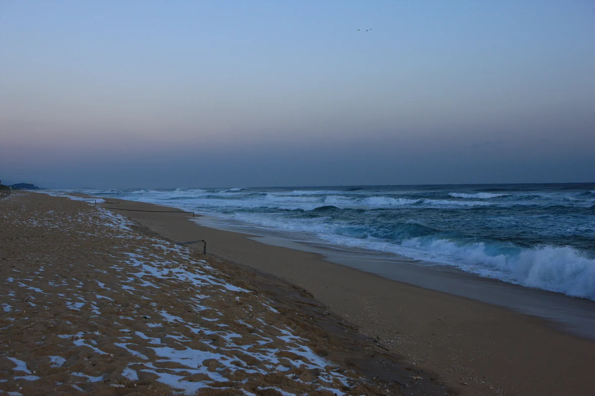 주문진 영진해변