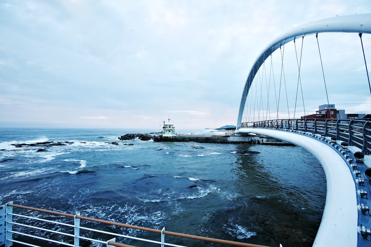 강문 해변