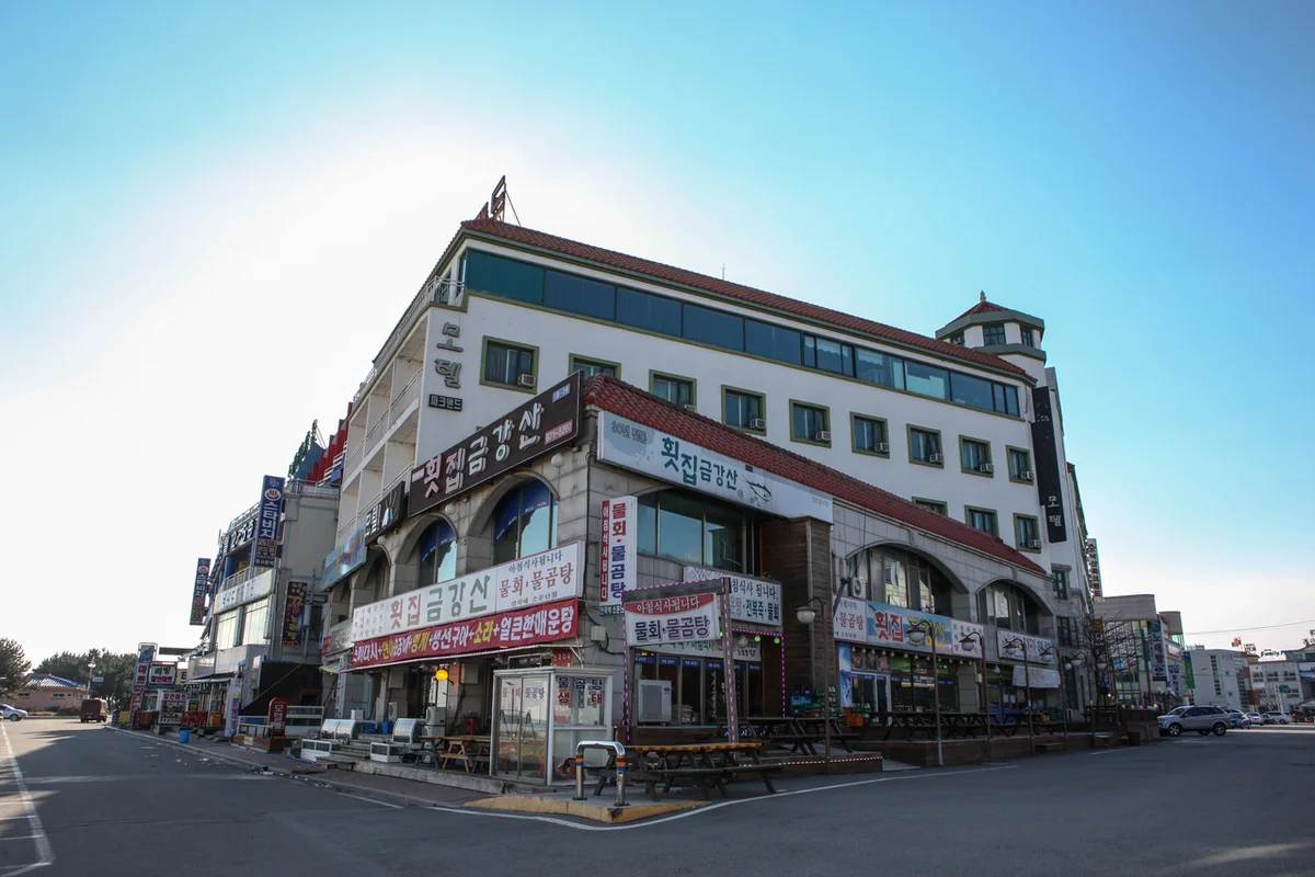 낙산 해수욕장