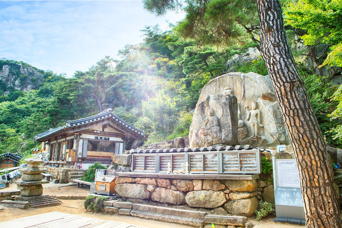 경주 남산 포석정지