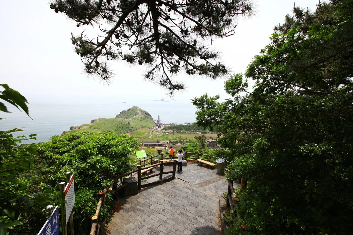 산방산 용머리해안