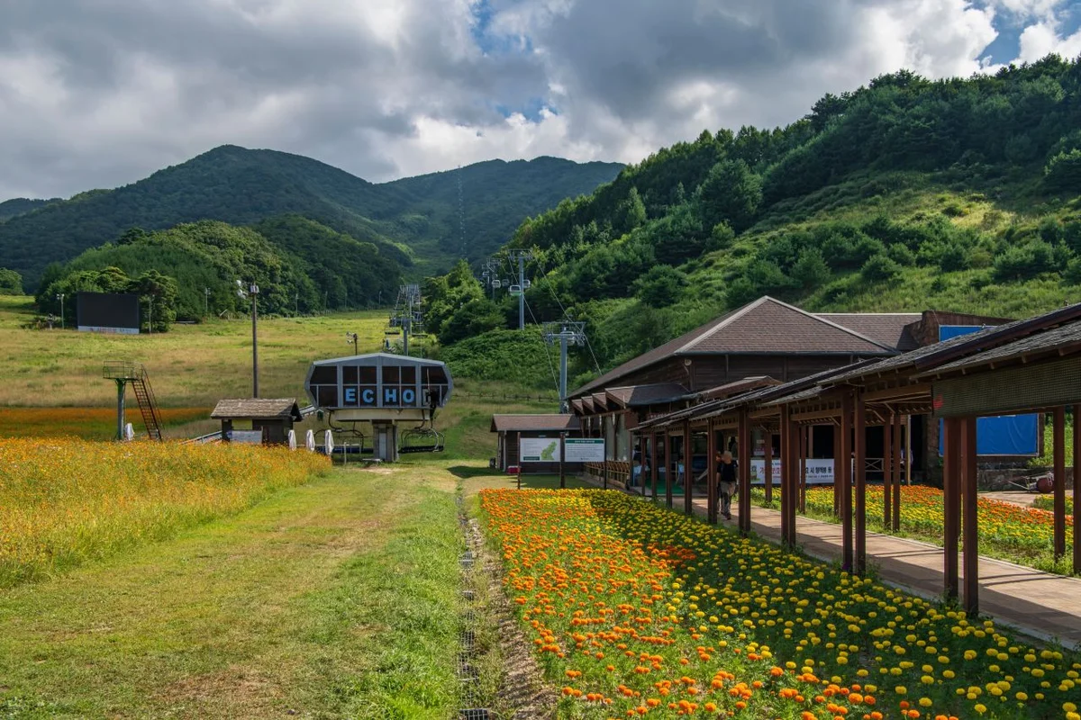 무주 덕유산 리조트 예약