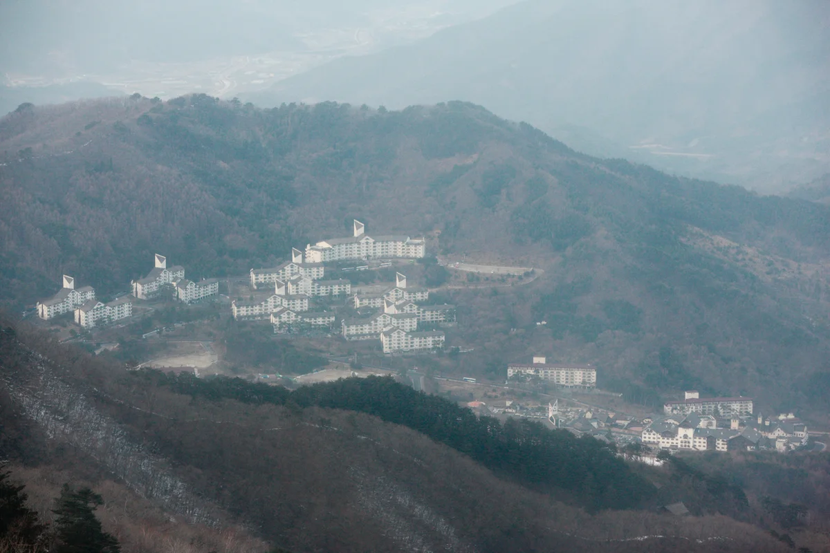 덕유산 곤돌라 & 설천봉