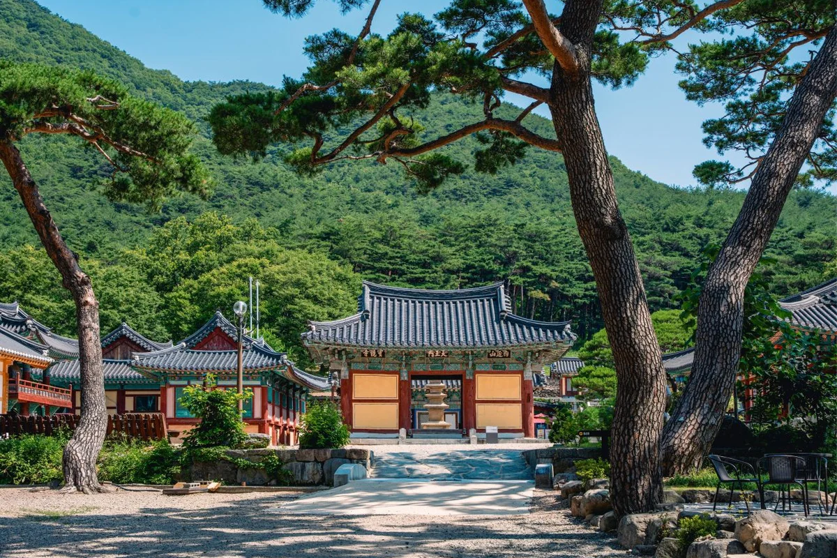 내연산 보경사