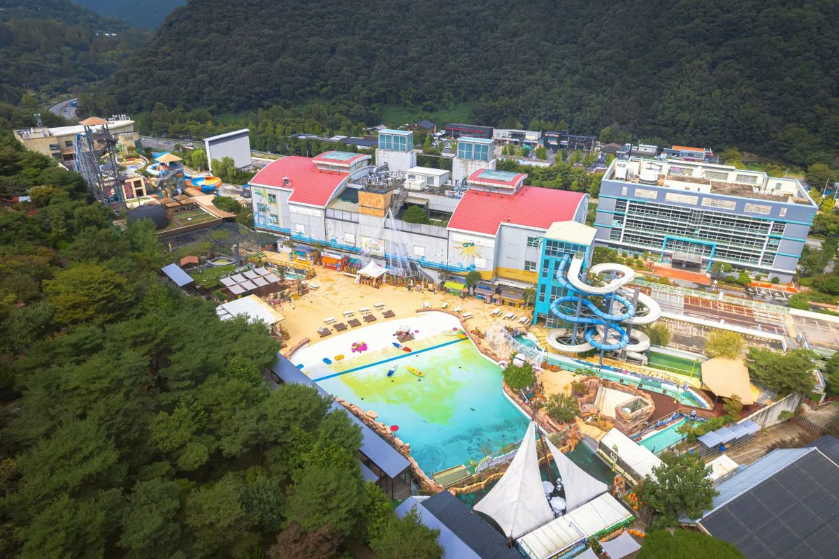 제주 신화 월드 호텔의 중심, 신화 리조트 & 랜딩관
