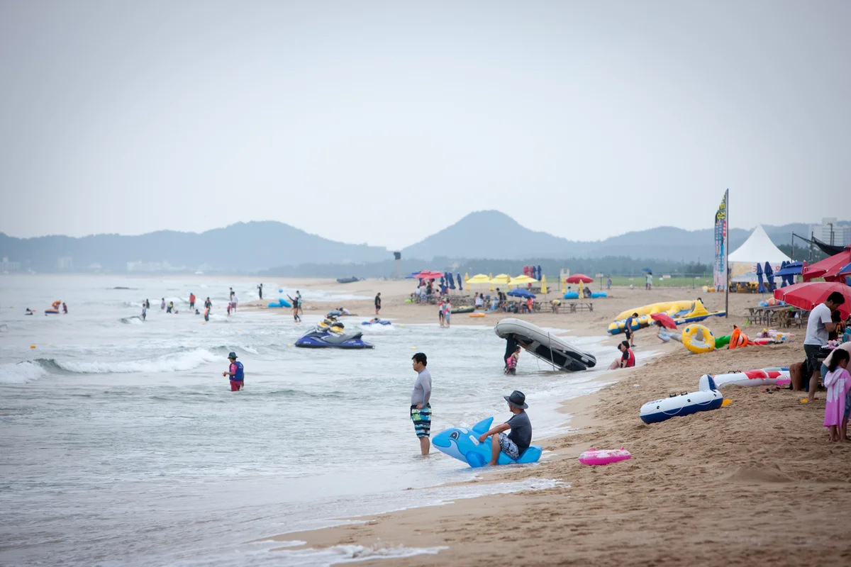 동호해변