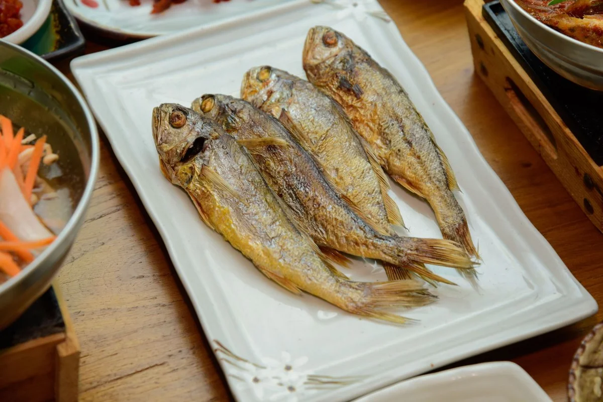법성포 굴비거리