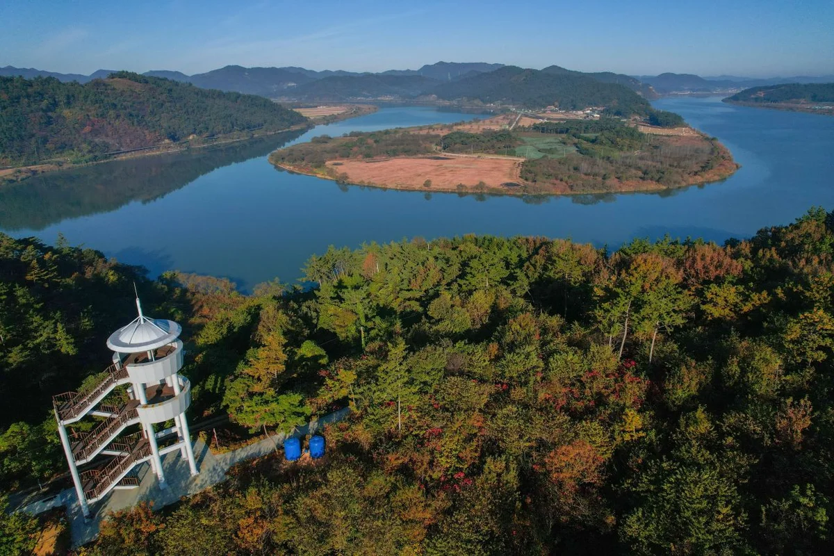 한반도 지형