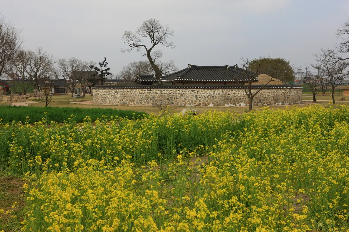 해미읍성청허정 - 해미읍성 여행