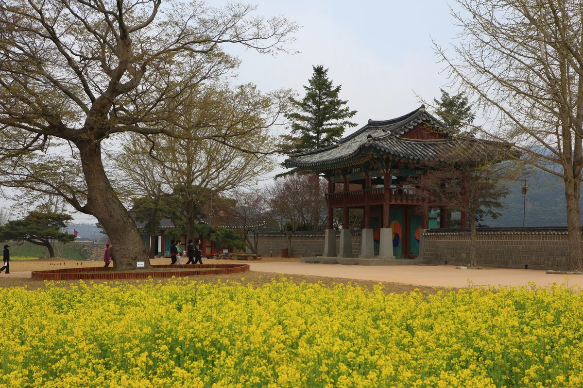 해미읍성 성곽길 - 해미읍성 여행
