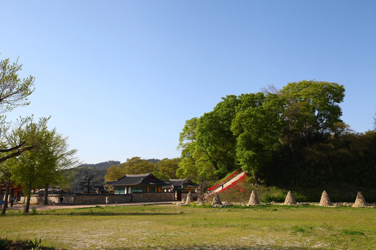 해미읍성 동헌 - 해미읍성 여행