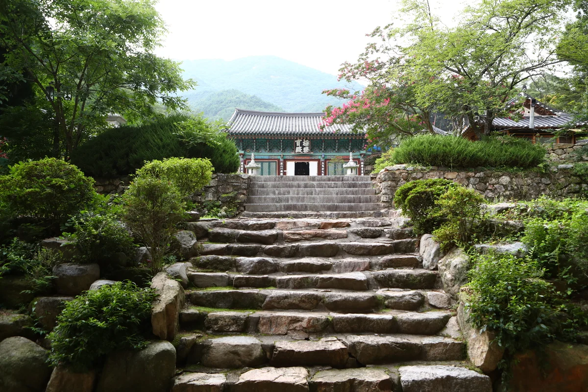 갑장사 - 상주 여행