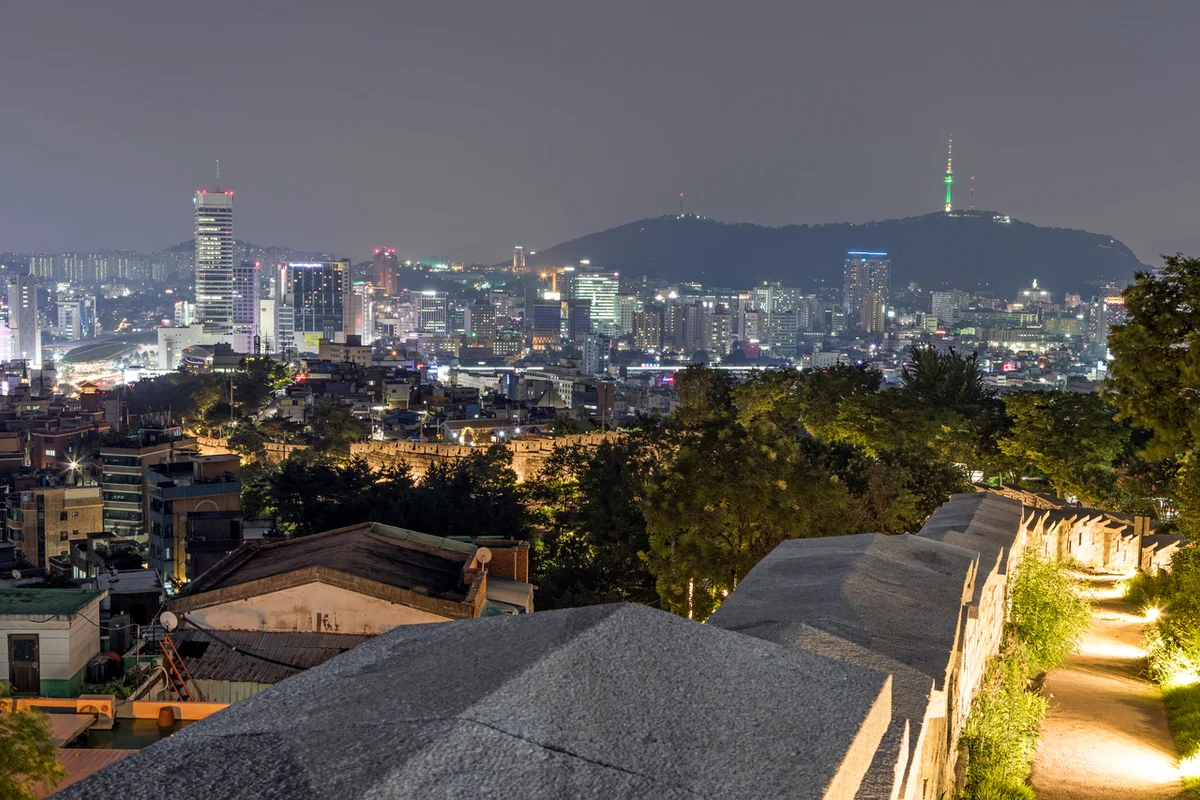 서울 한양 도성 - 낙산여행 여행