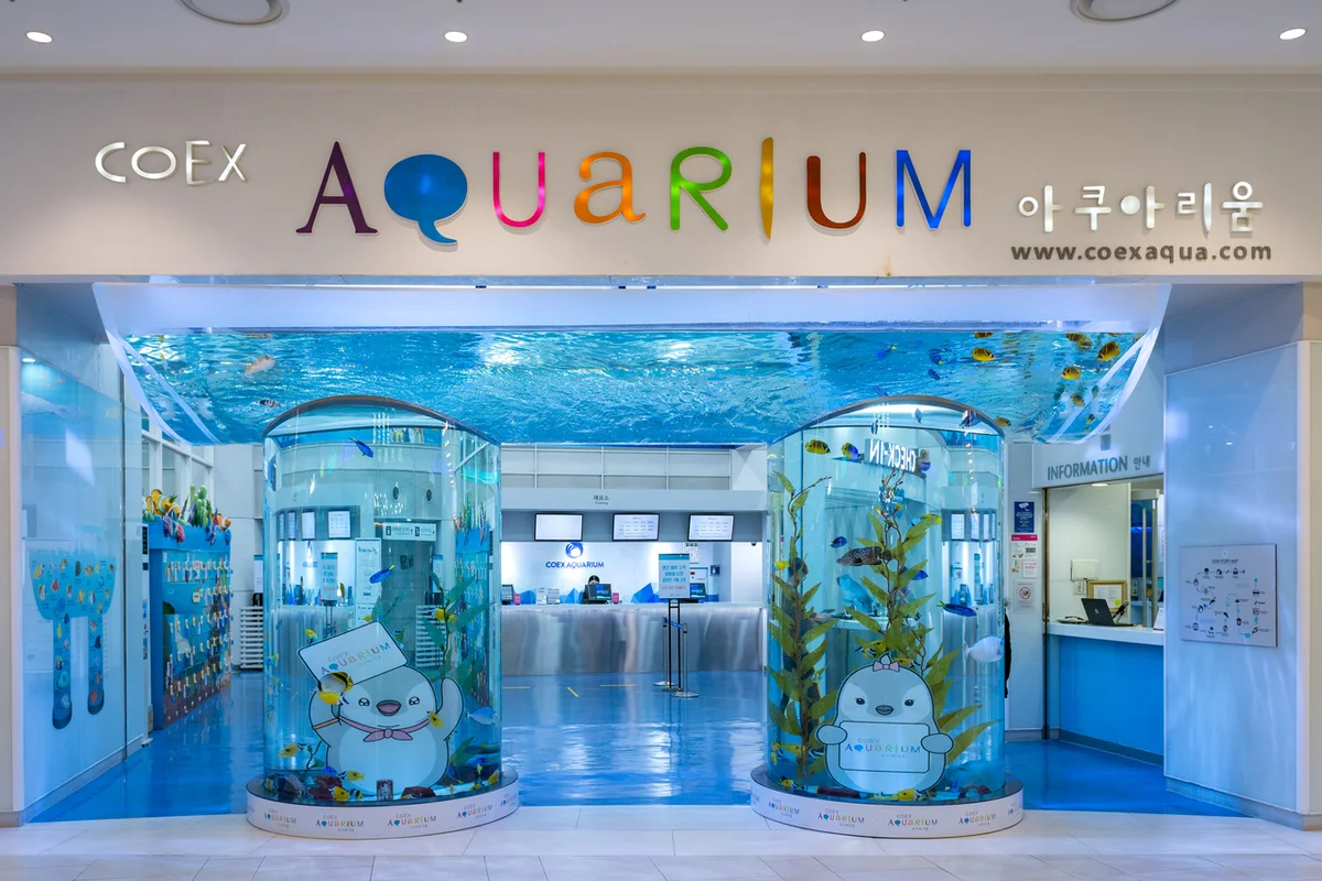 코엑스 아쿠아리움 - 구로구 여행