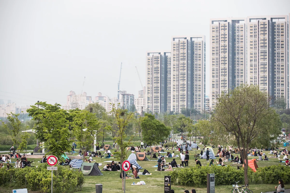 반포한강공원 - 세빛섬 여행