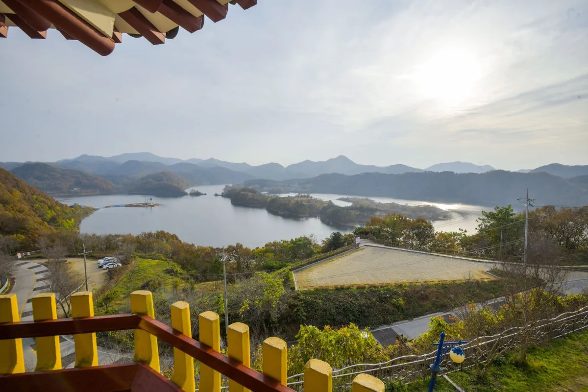 국사봉전망대 - 임실 여행 여행
