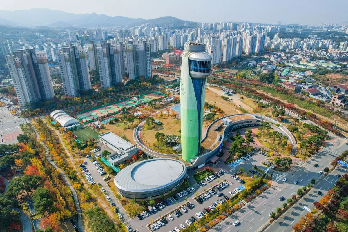 라이딩 후 즐기는 도심 속 휴식, 스타필드 하남 - 하남시 여행
