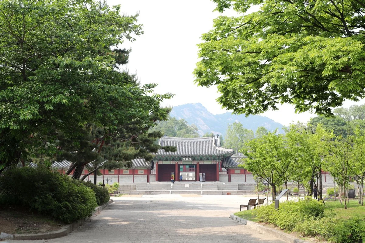 경희궁 - 서울 여행 여행