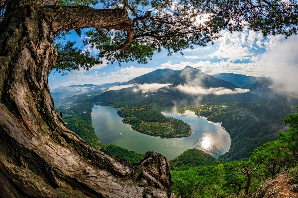 산막이옛길 - 괴산 여행