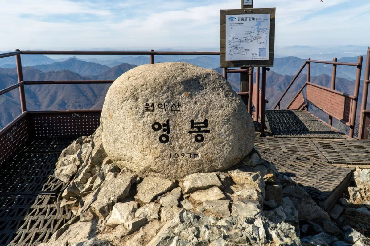 측백숲으로 - 월악산 여행