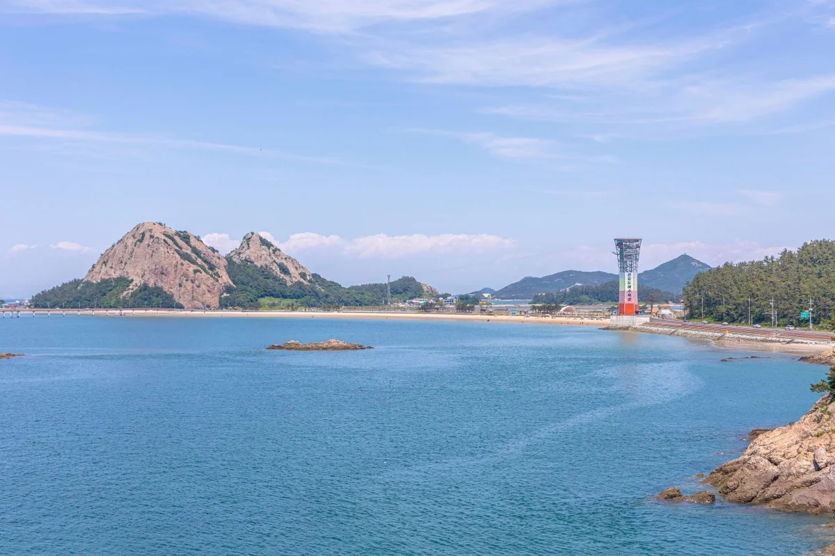 명사십리해수욕장 - 완도여행 여행