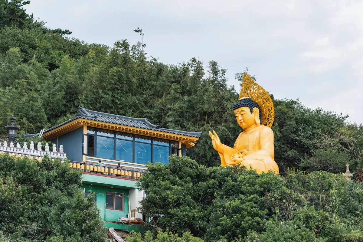보문사 - 인천벚꽃 여행