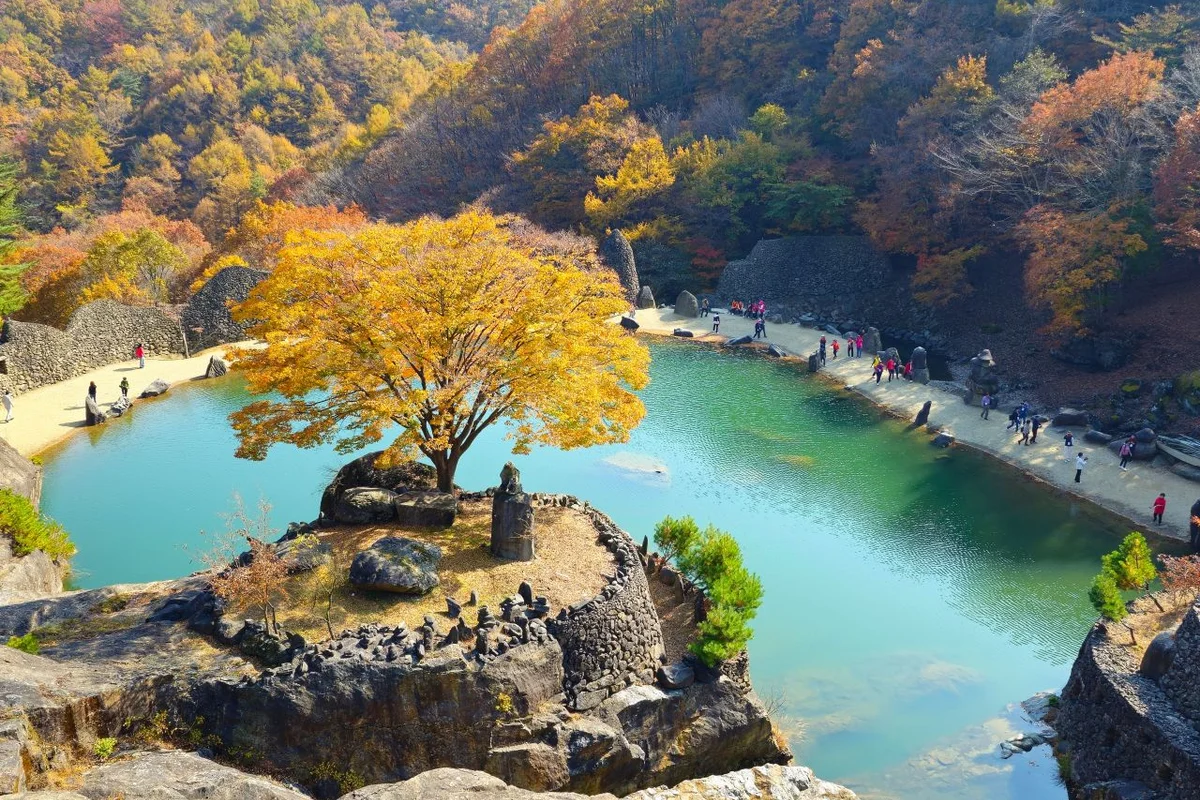 삼성궁 - 하동여행 여행