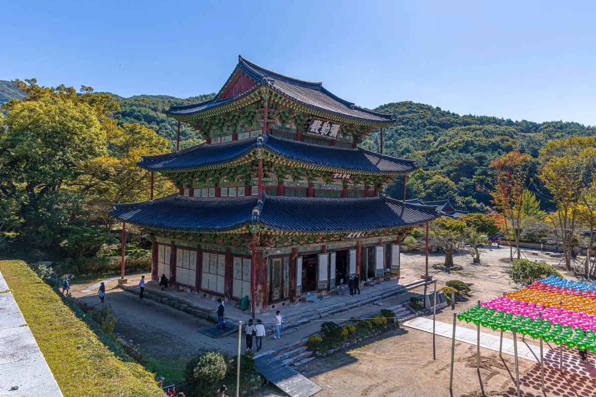 김제금산사 - 김제시 여행