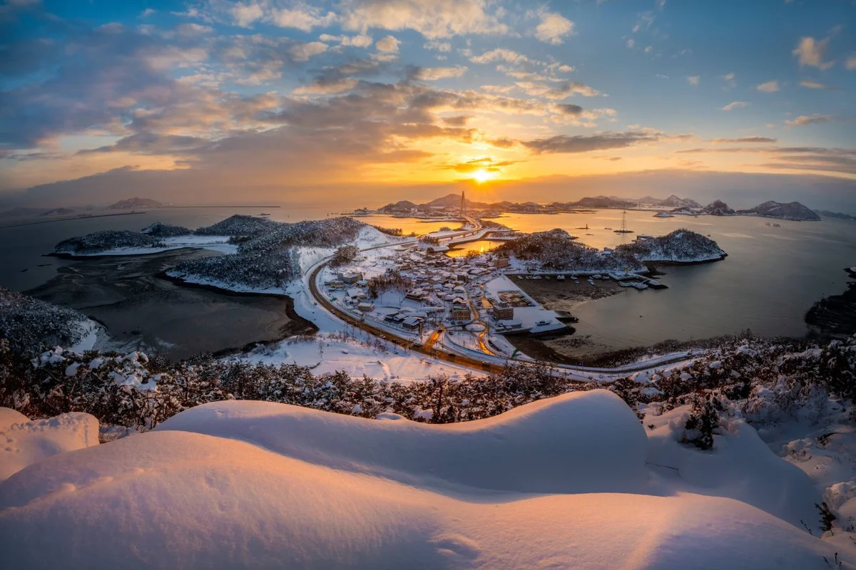 군산 고군산군도 신시도 앞산 - 전북여행 여행
