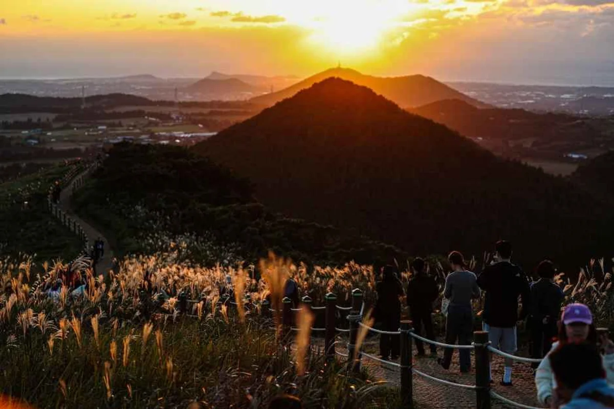 부항댐출렁다리 - 김천여행 여행