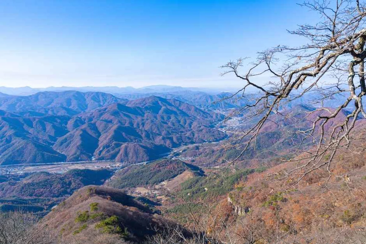 꽃피는산골농원 - 무주여행 여행